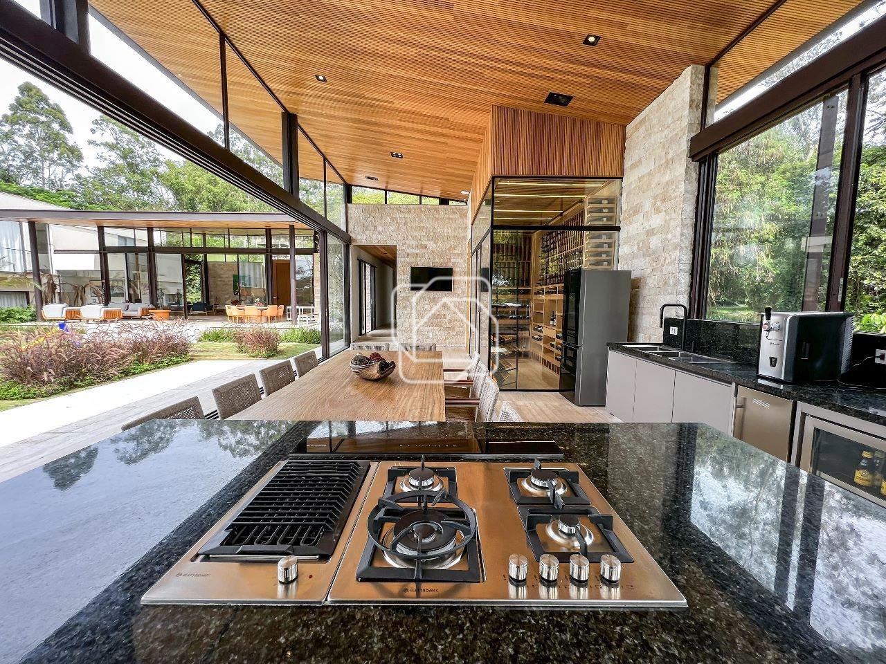 Casa de Condomínio para aluguel em Itu - SP - Condomínio Terras de São José: Espaço gourmet