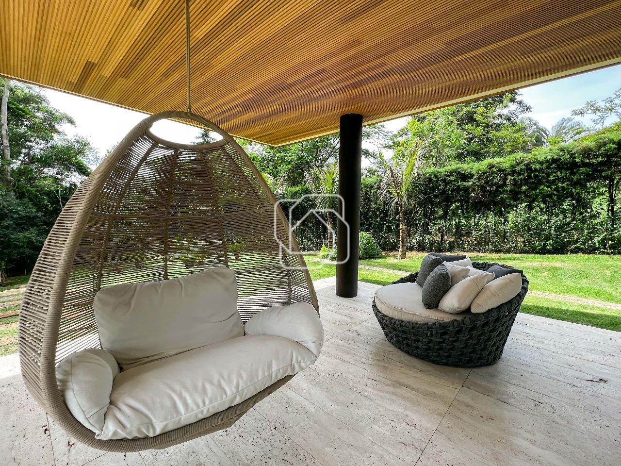 Casa de Condomínio para aluguel em Itu - SP - Condomínio Terras de São José: Varanda, área de descanso