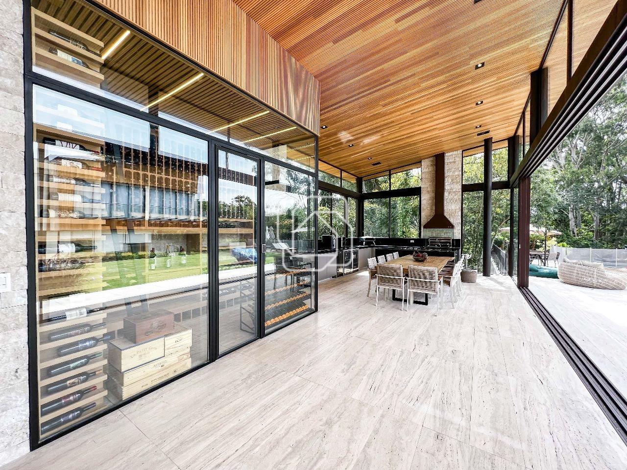 Casa de Condomínio para aluguel em Itu - SP - Condomínio Terras de São José: Espaço gourmet, adega climatizada