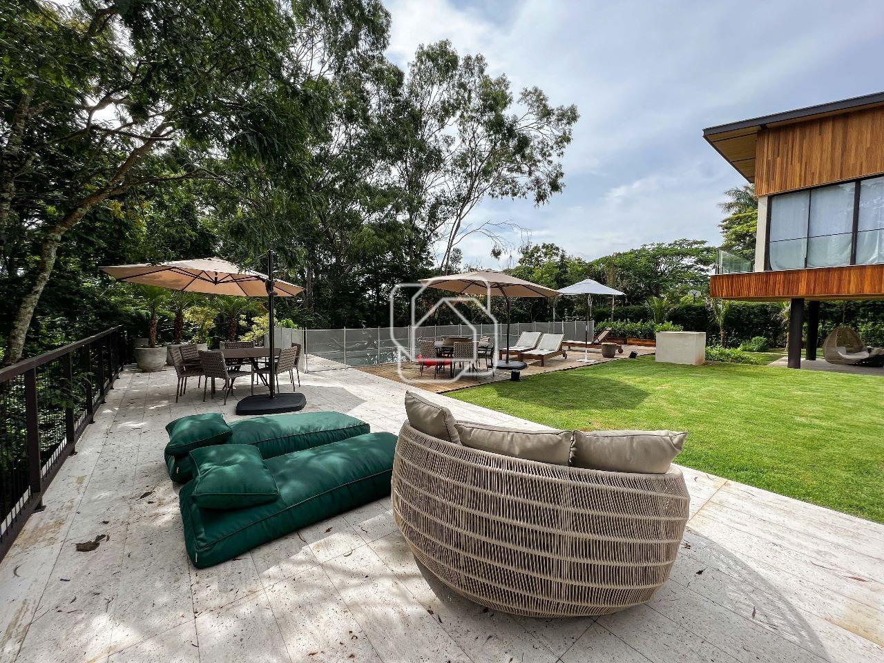 Casa de Condomínio para aluguel em Itu - SP - Condomínio Terras de São José: Área da piscina