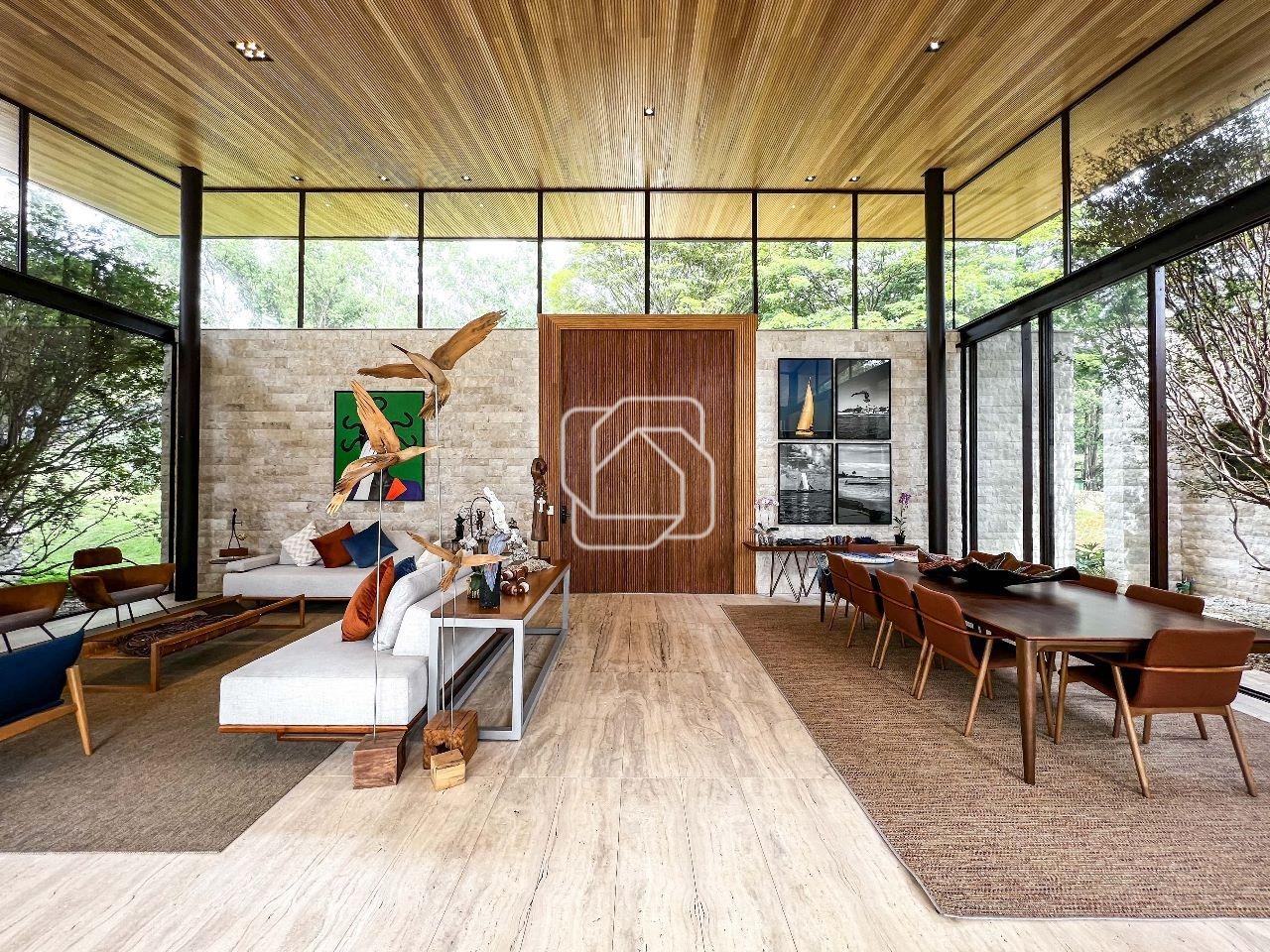 Casa de Condomínio para aluguel em Itu - SP - Condomínio Terras de São José: Salas, entrada da casa