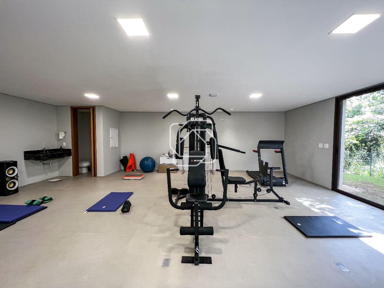 Casa de Condomínio para aluguel em Itu - SP - Condomínio Terras de São José: Espaço fitness