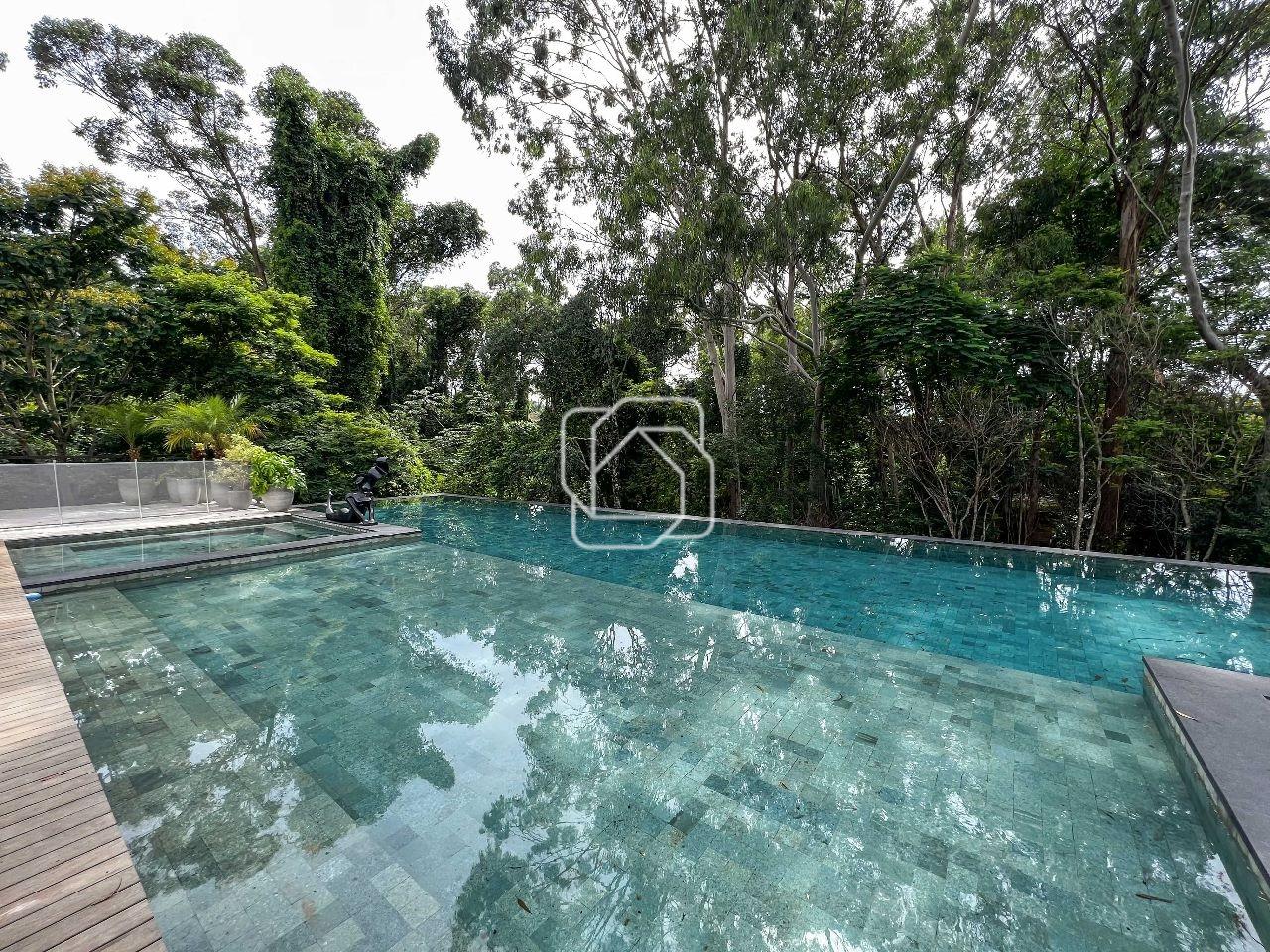 Casa de Condomínio para aluguel em Itu - SP - Condomínio Terras de São José: Piscina e vista