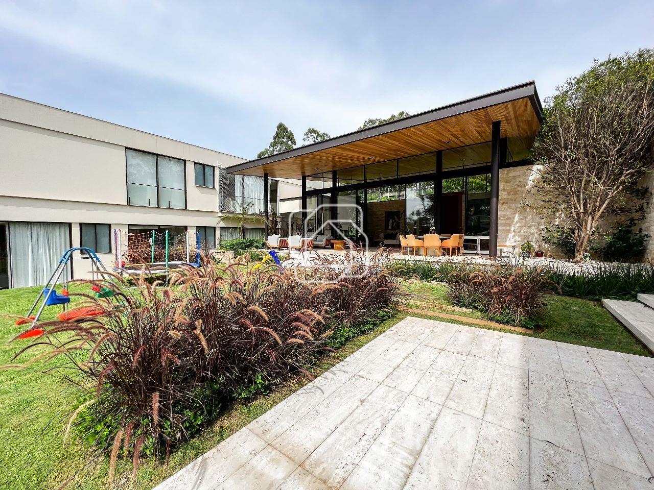 Casa de Condomínio para aluguel em Itu - SP - Condomínio Terras de São José: Área externa, gramado