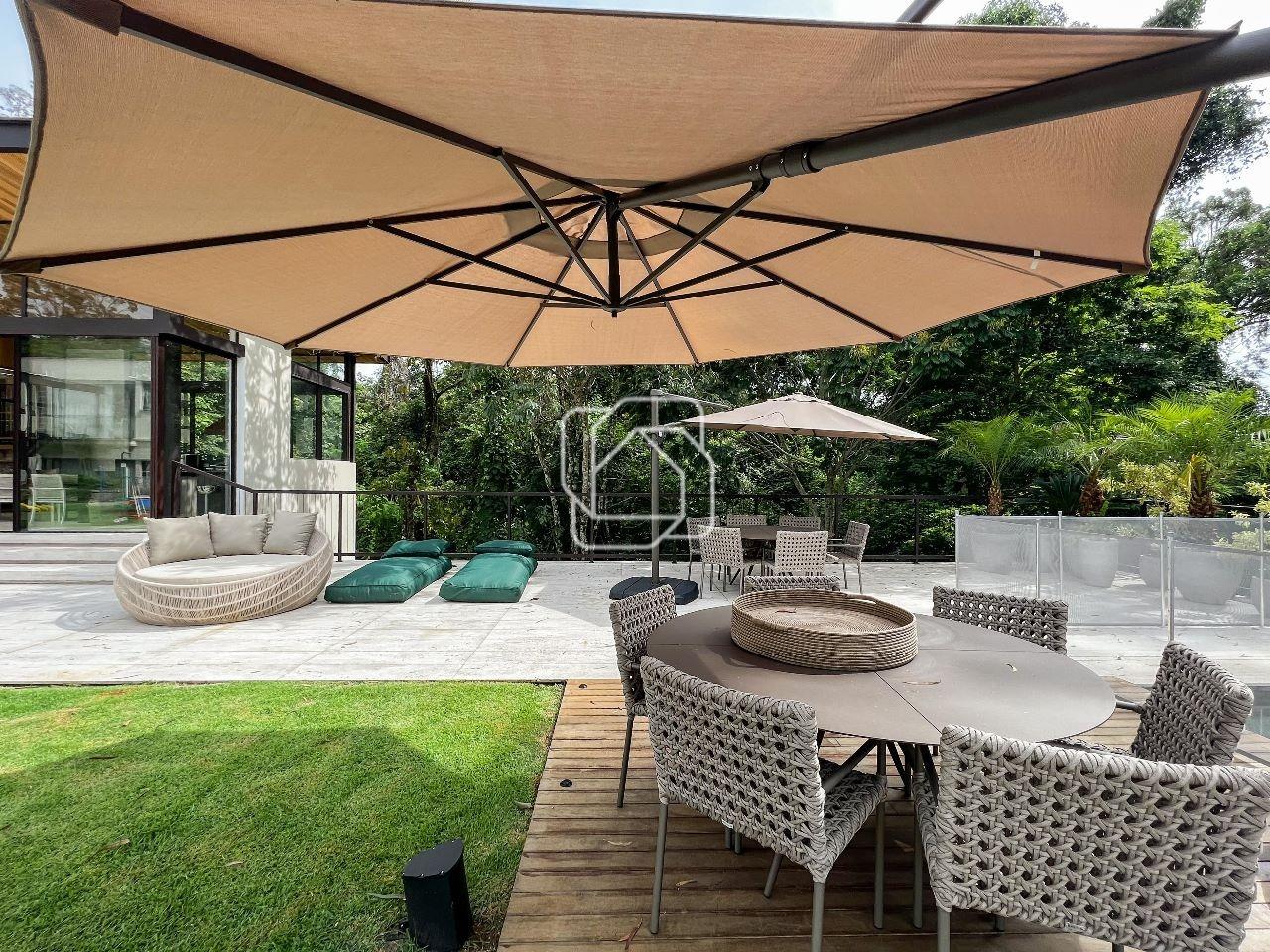 Casa de Condomínio para aluguel em Itu - SP - Condomínio Terras de São José: Área da piscina