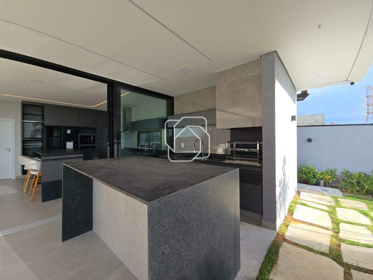 Casa de Condomínio à venda em Itu - SP - Condomínio Villas do Golfe: Espaço Gourmet
