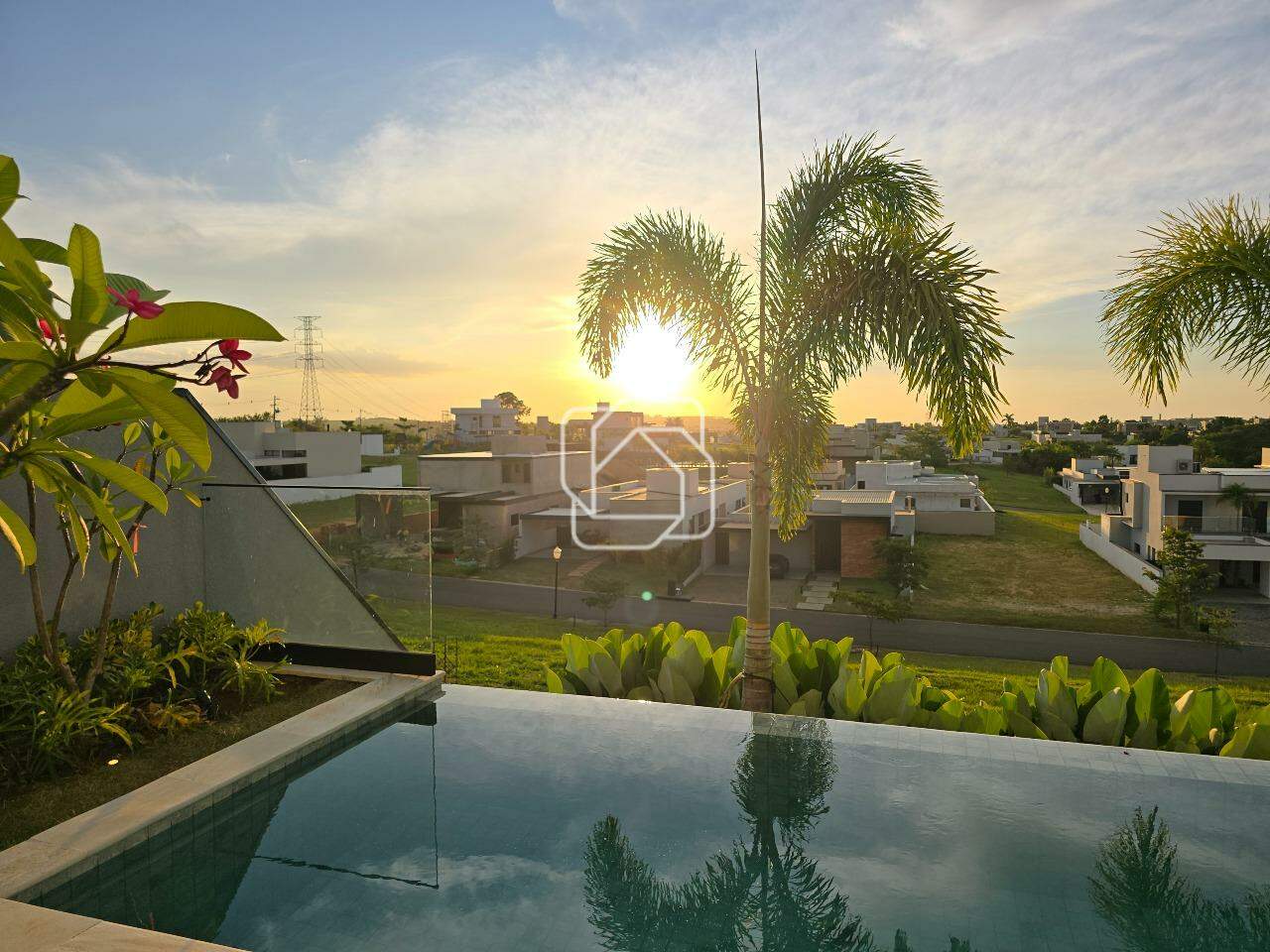 Casa de Condomínio à venda em Itu - SP - Condomínio Villas do Golfe: Piscina