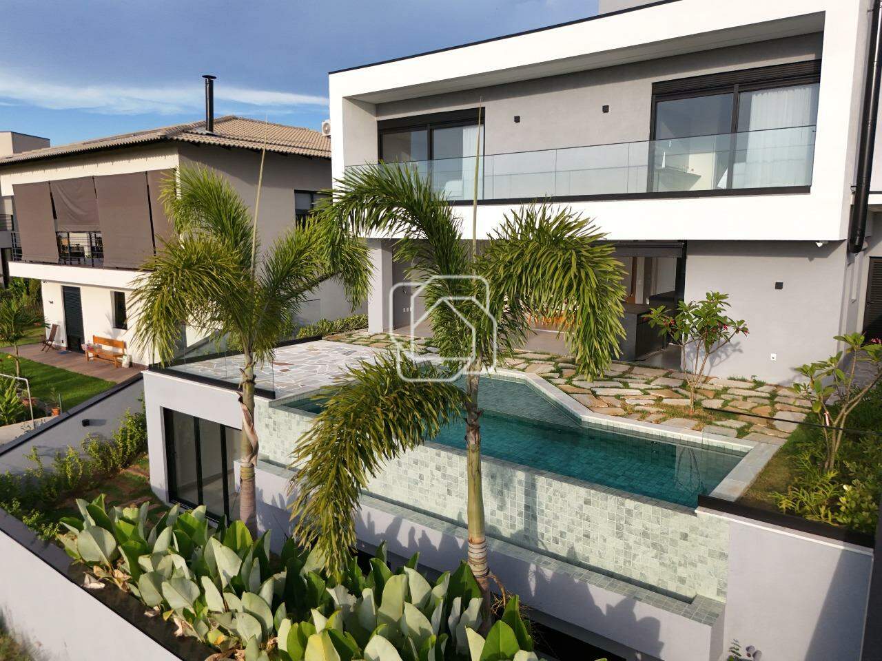 Casa de Condomínio à venda em Itu - SP - Condomínio Villas do Golfe: Espaço Externo