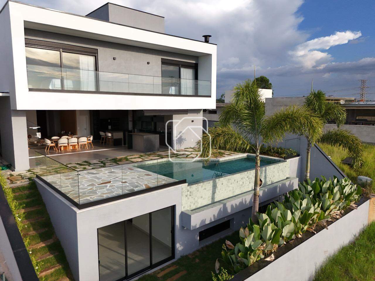 Casa de Condomínio à venda em Itu - SP - Condomínio Villas do Golfe: Espaço Externo 
