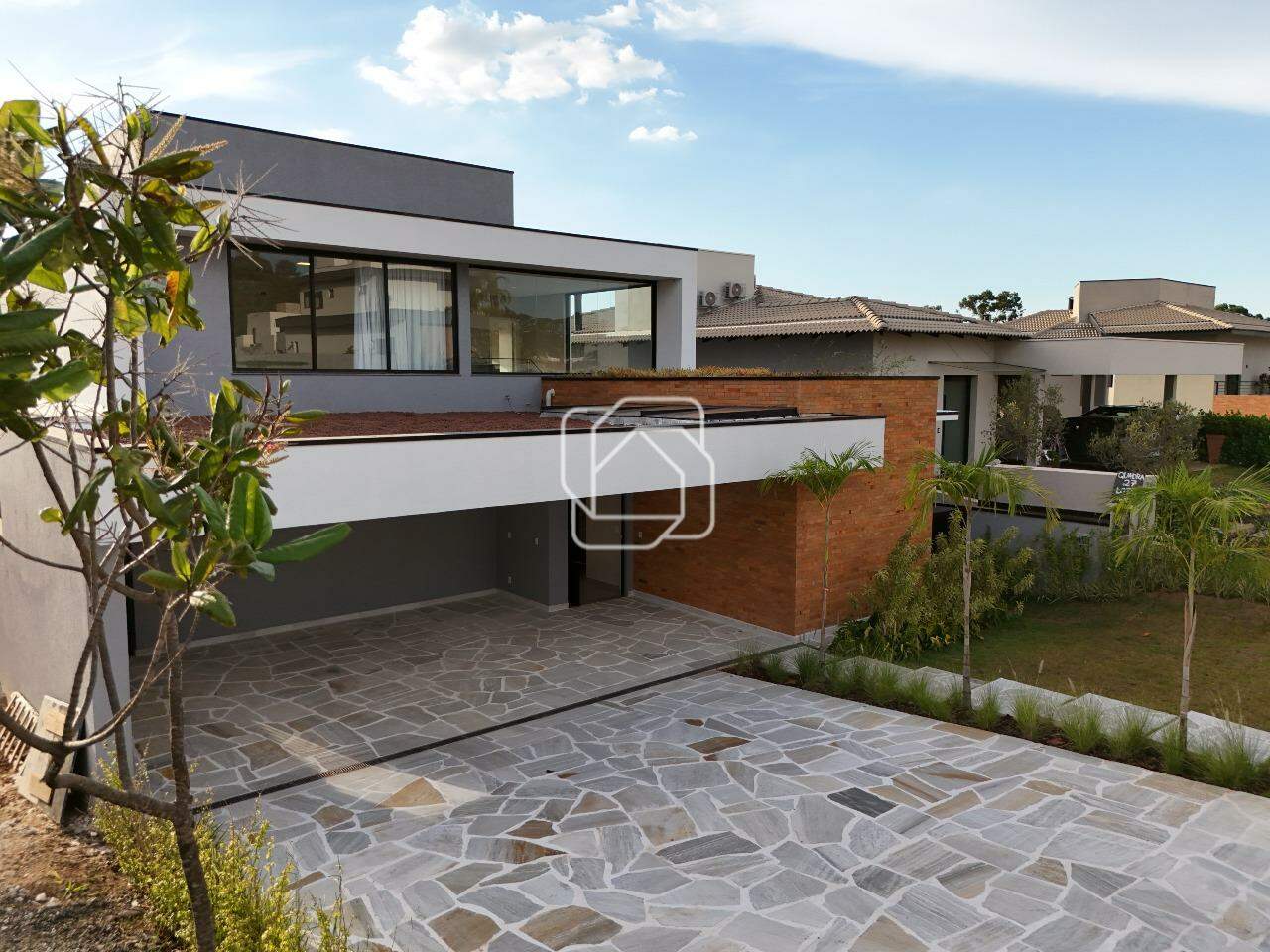 Casa de Condomínio à venda em Itu - SP - Condomínio Villas do Golfe: Fachada