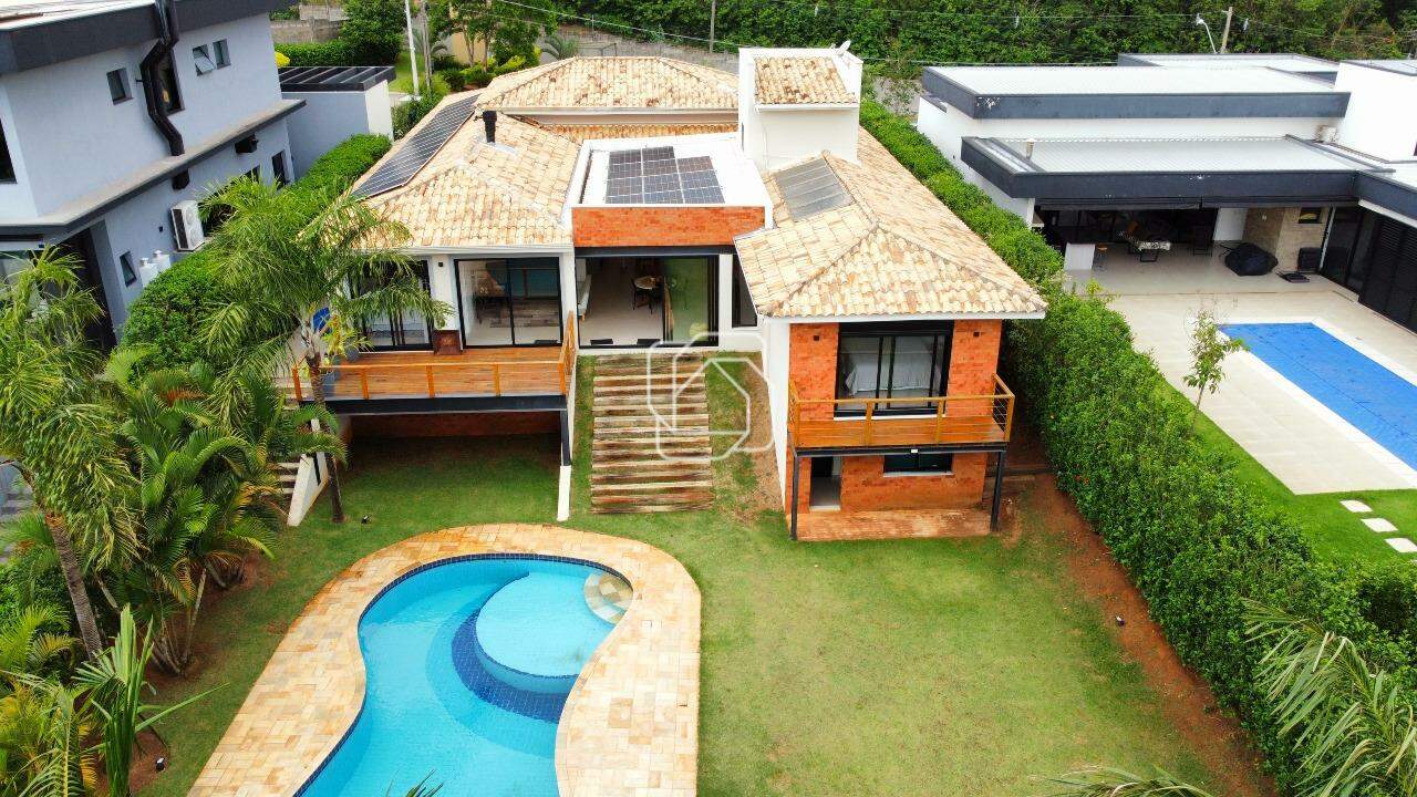 Casa de Condomínio à venda em Itu - SP - Condomínio Fazenda Kurumin: 