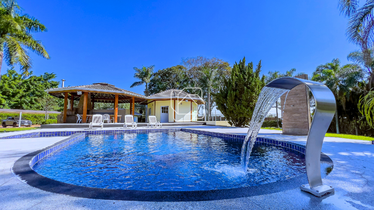 Casa de Condomínio à venda em Indaiatuba - SP - Chácara Polaris: Área da piscina