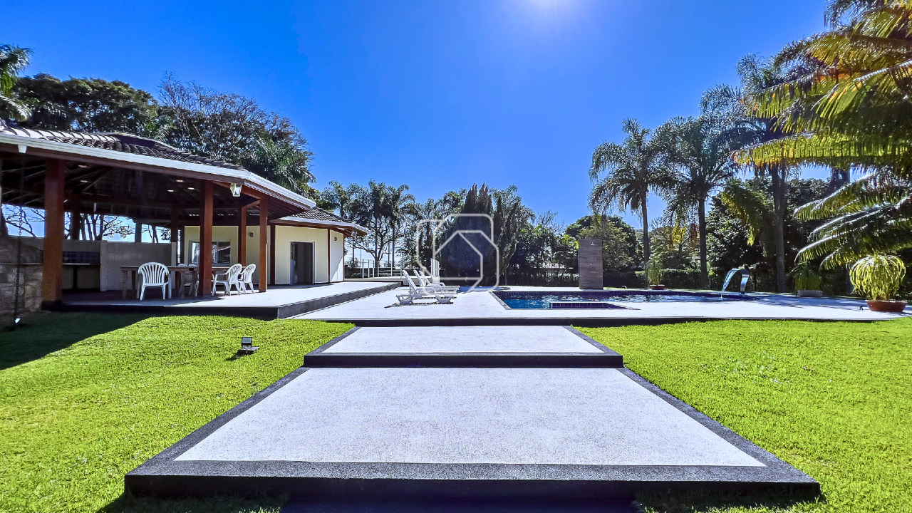 Casa de Condomínio à venda em Indaiatuba - SP - Chácara Polaris: Área externa