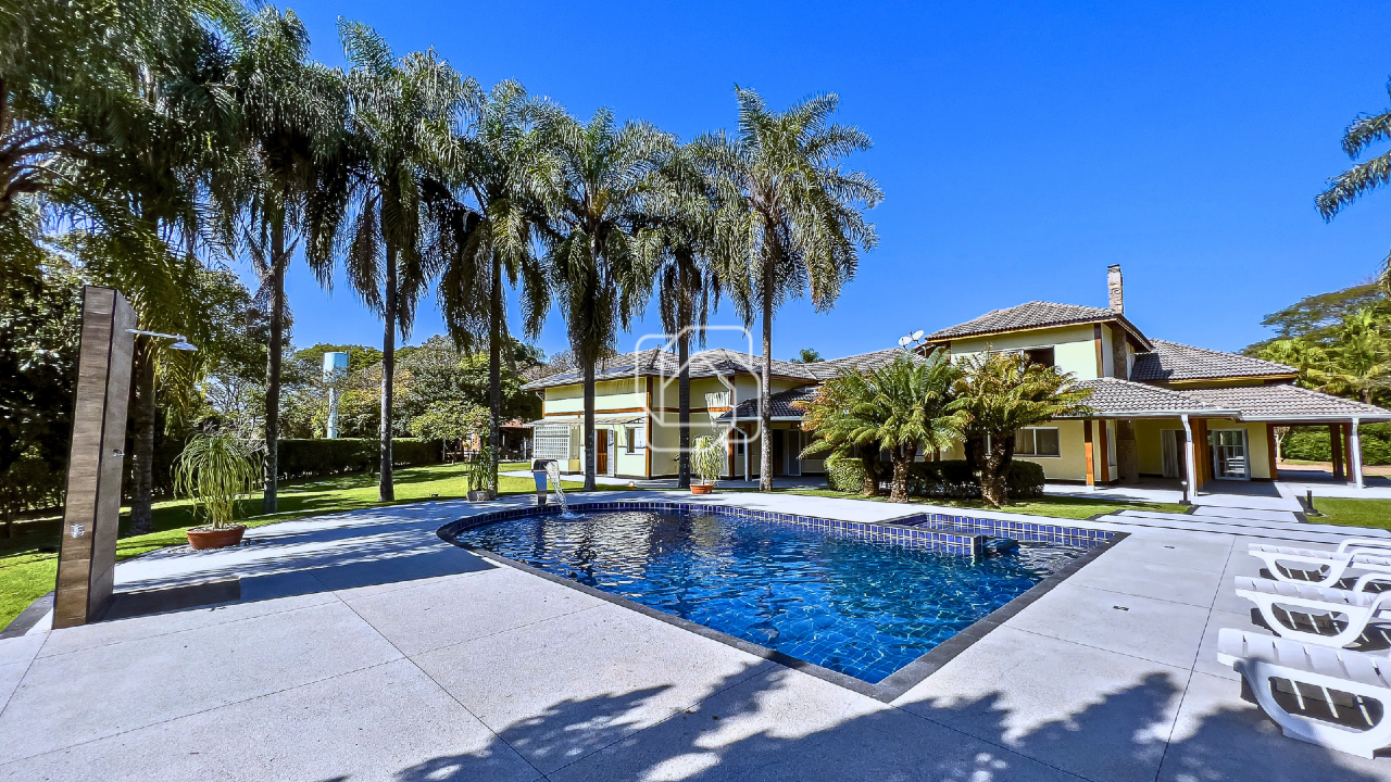 Casa de Condomínio à venda em Indaiatuba - SP - Chácara Polaris: Área da piscina