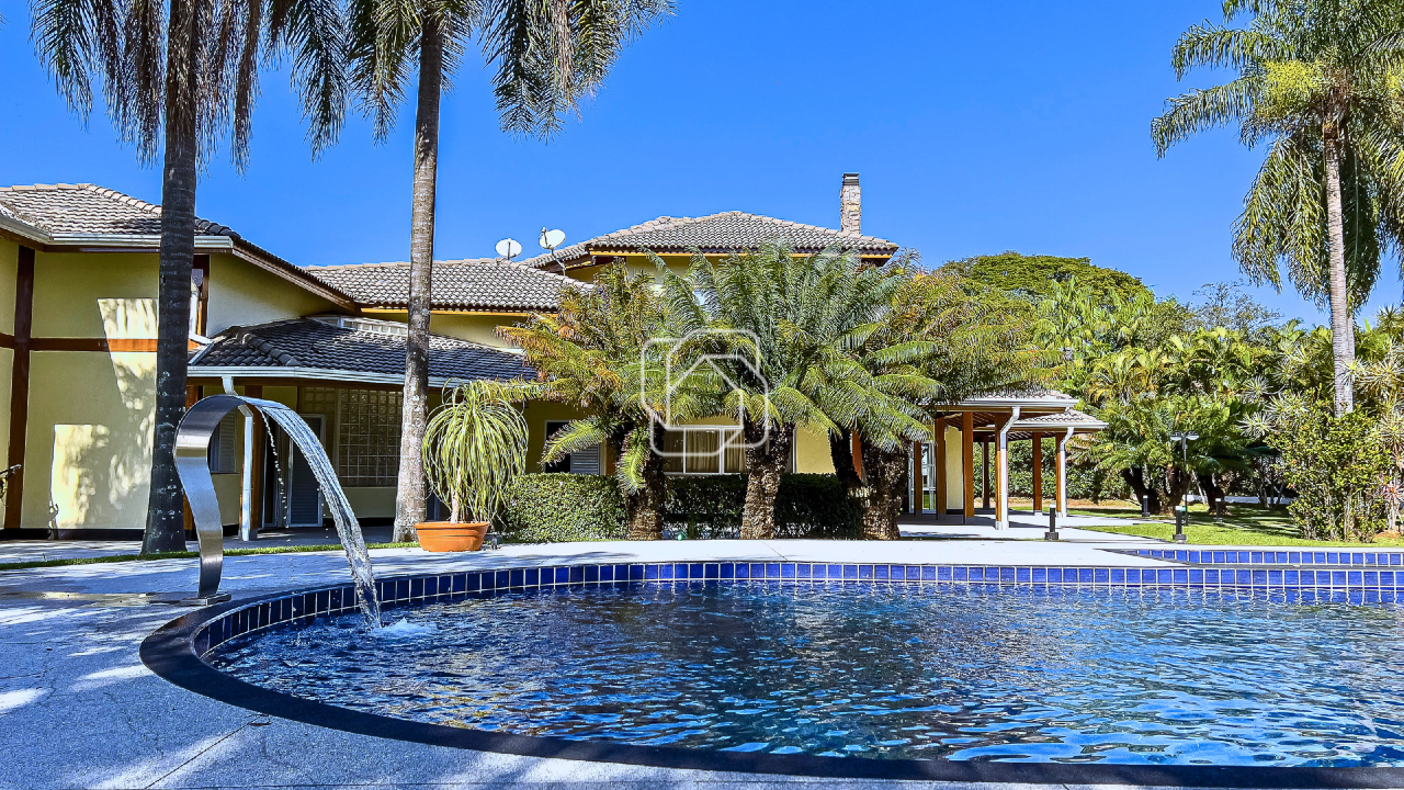 Casa de Condomínio à venda em Indaiatuba - SP - Chácara Polaris: Área da piscina