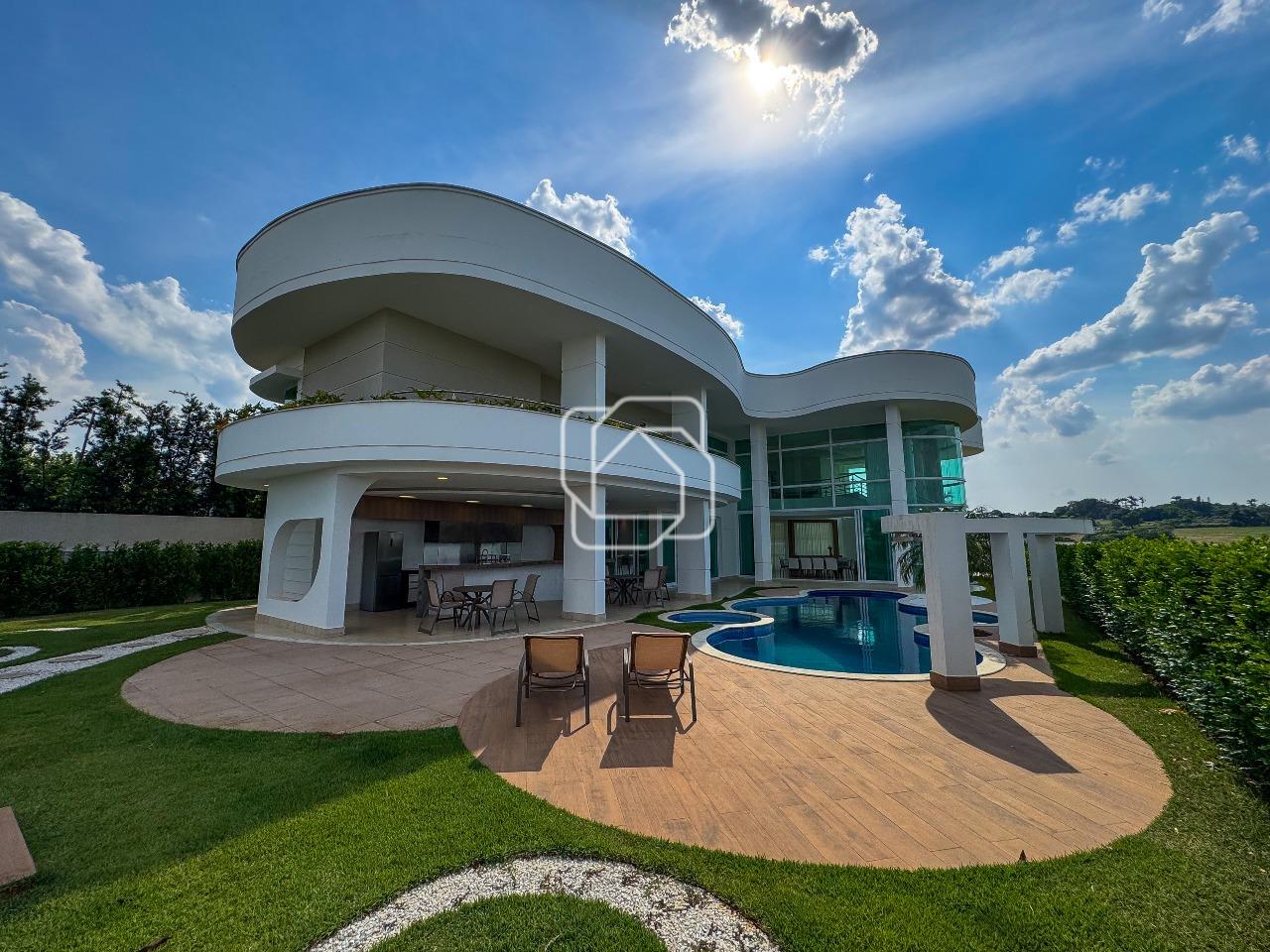 Casa de Condomínio à venda em Porto Feliz - SP - Fazenda Alvorada: 