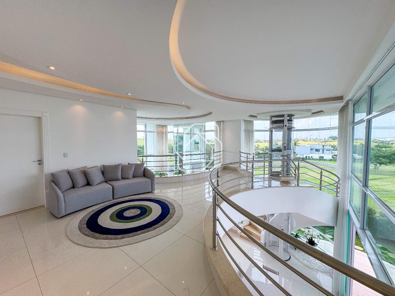 Casa de Condomínio à venda em Porto Feliz - SP - Fazenda Alvorada: 