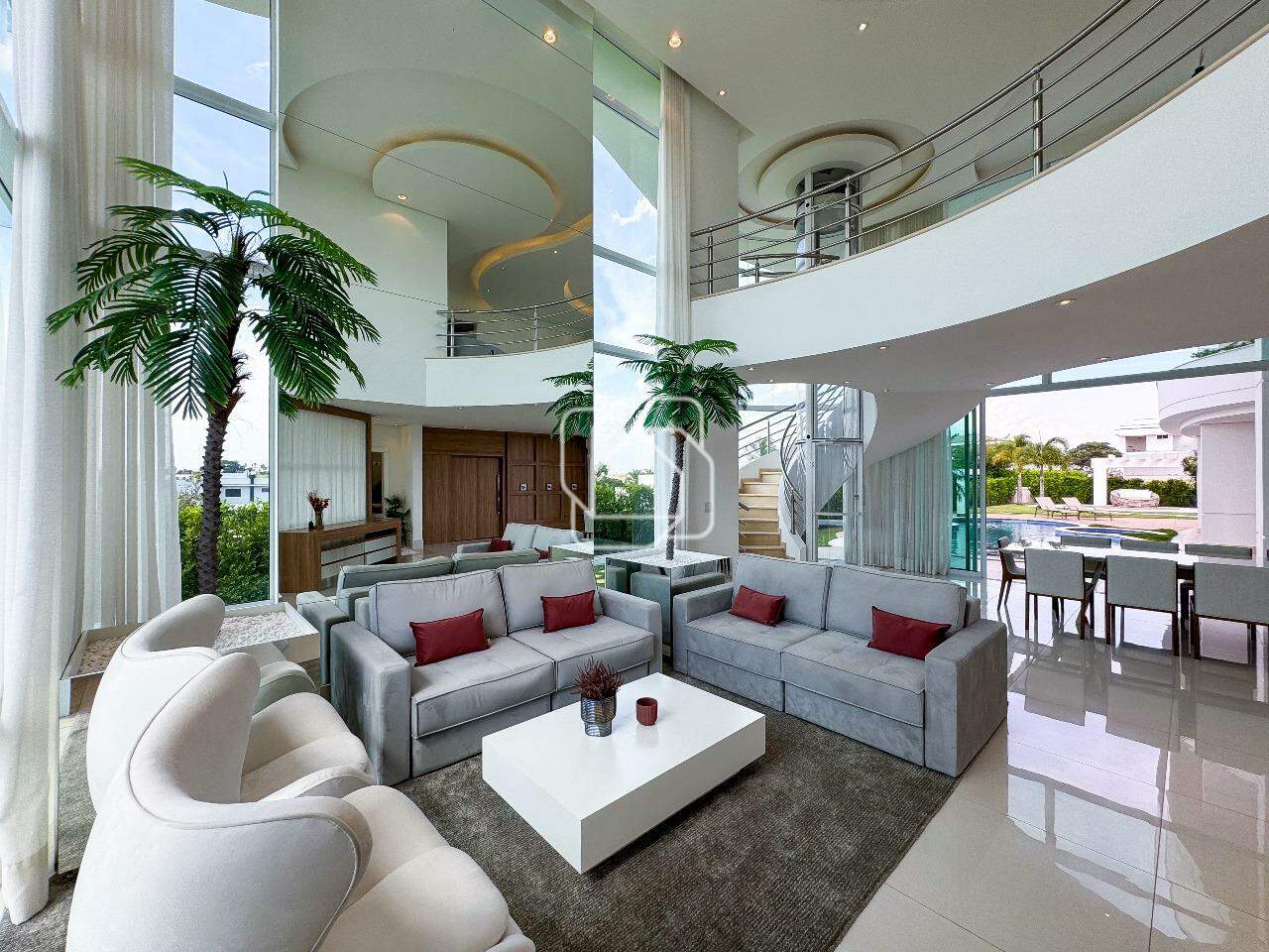 Casa de Condomínio à venda em Porto Feliz - SP - Fazenda Alvorada: 