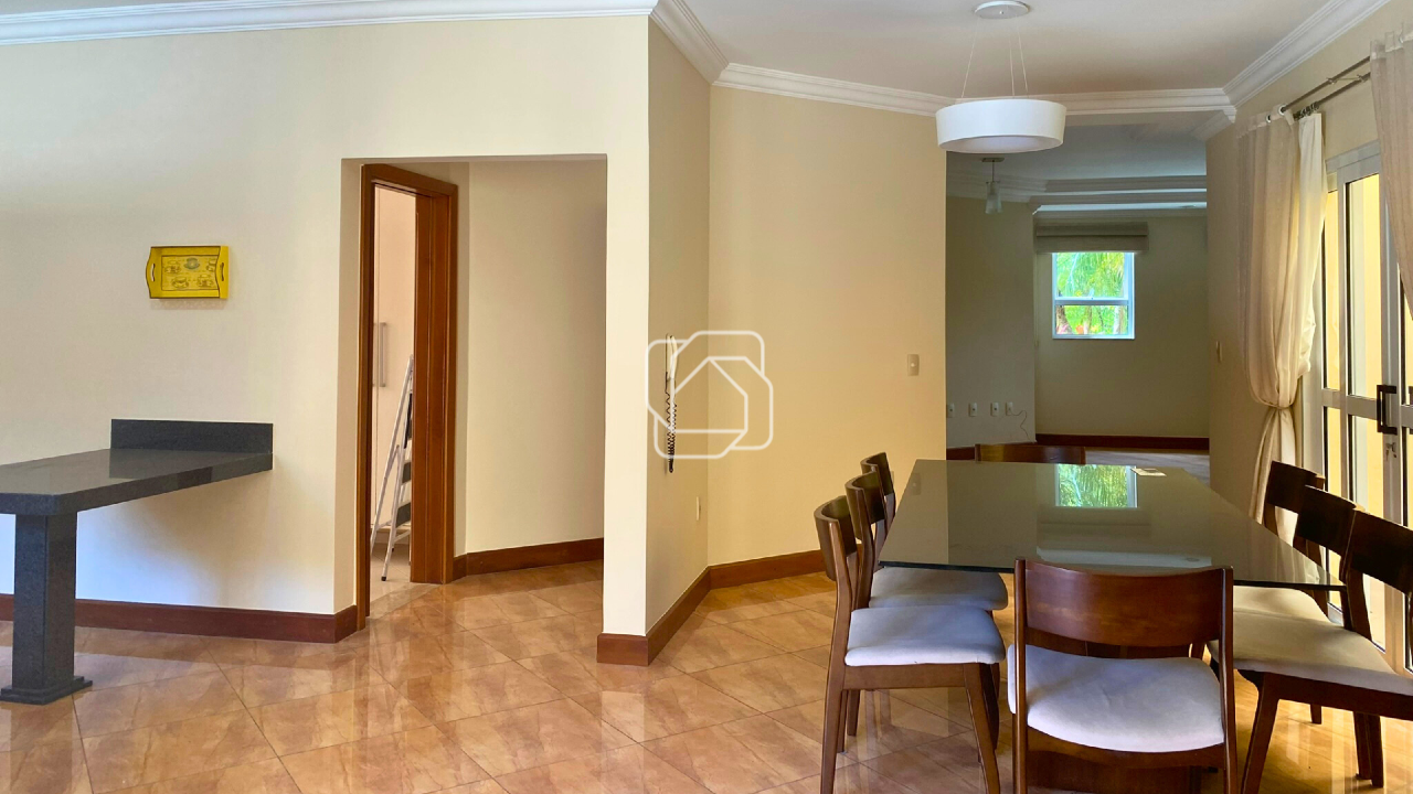 Casa de Condomínio para aluguel em Indaiatuba - SP - Jardim Esplendor: Sala de jantar