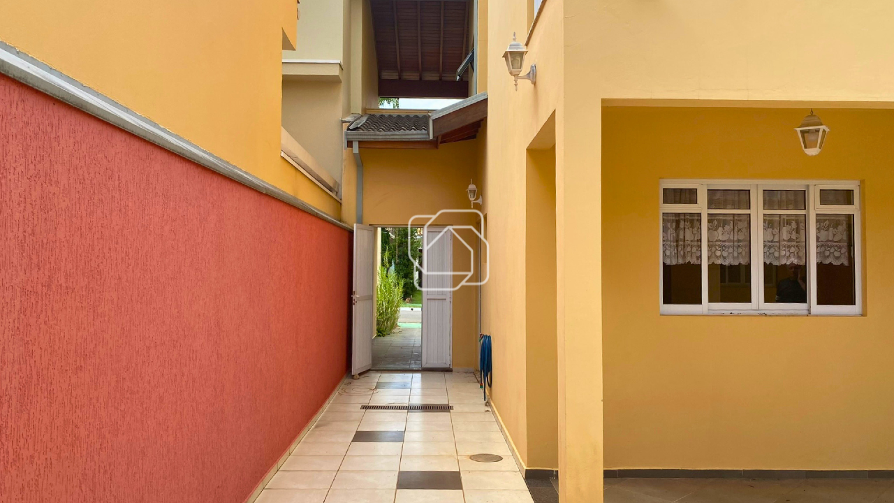 Casa de Condomínio para aluguel em Indaiatuba - SP - Jardim Esplendor: Área externa