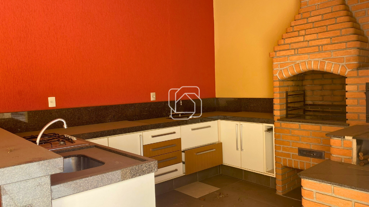 Casa de Condomínio para aluguel em Indaiatuba - SP - Jardim Esplendor: Área gourmet