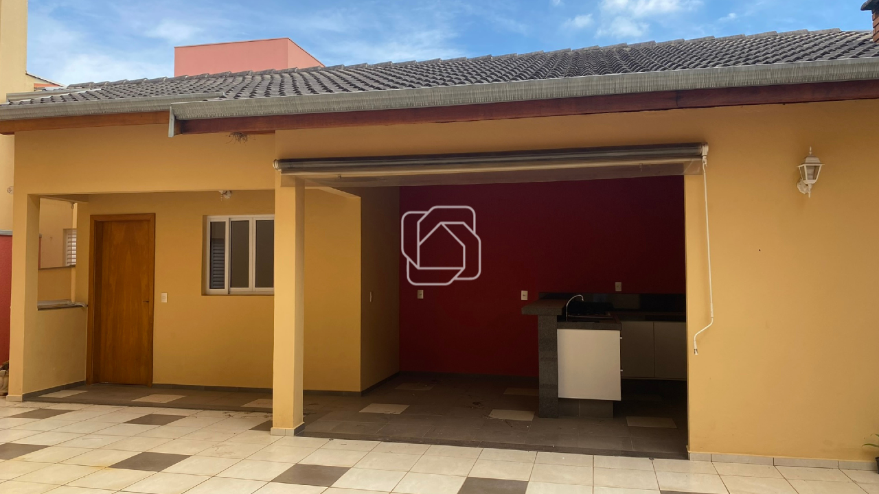 Casa de Condomínio para aluguel em Indaiatuba - SP - Jardim Esplendor: Quintal