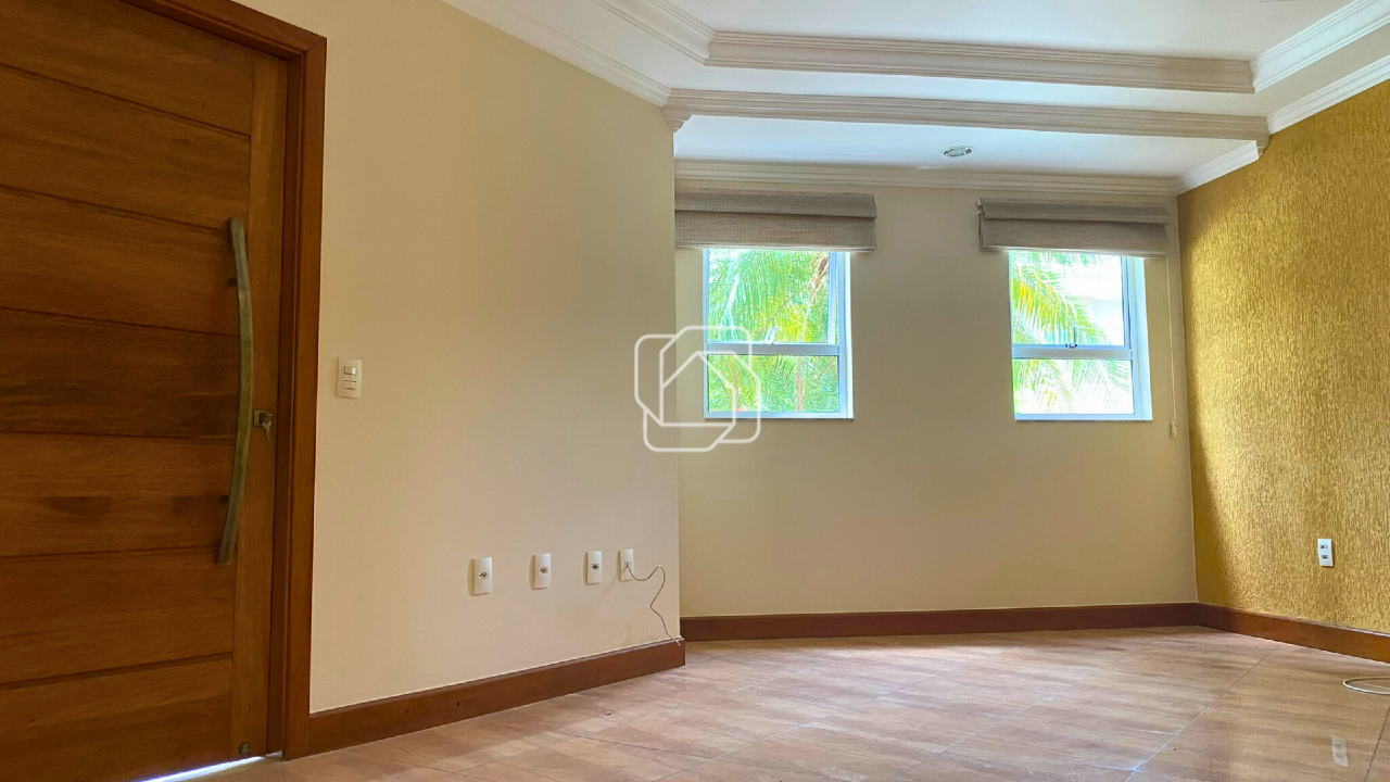 Casa de Condomínio para aluguel em Indaiatuba - SP - Jardim Esplendor: Sala de TV