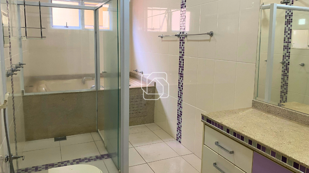 Casa de Condomínio para aluguel em Indaiatuba - SP - Jardim Esplendor: Banheiro