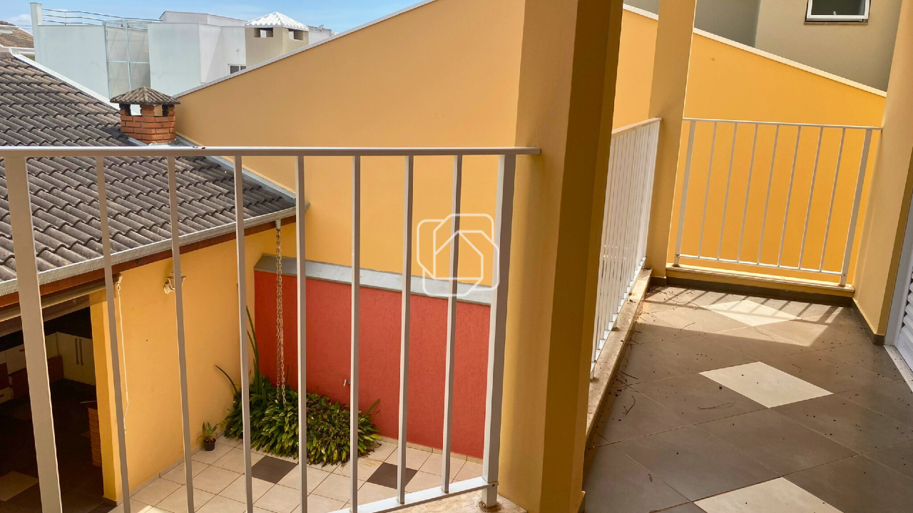 Casa de Condomínio para aluguel em Indaiatuba - SP - Jardim Esplendor: Sacada