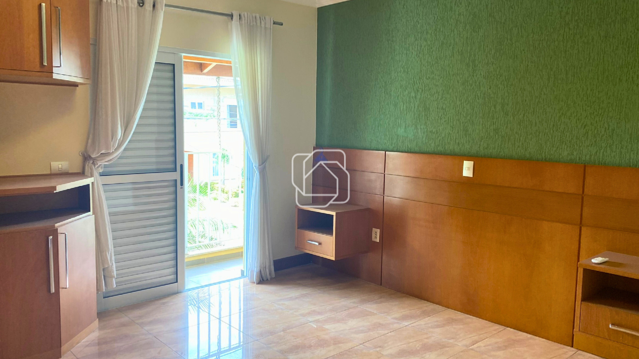 Casa de Condomínio para aluguel em Indaiatuba - SP - Jardim Esplendor: Dormitório