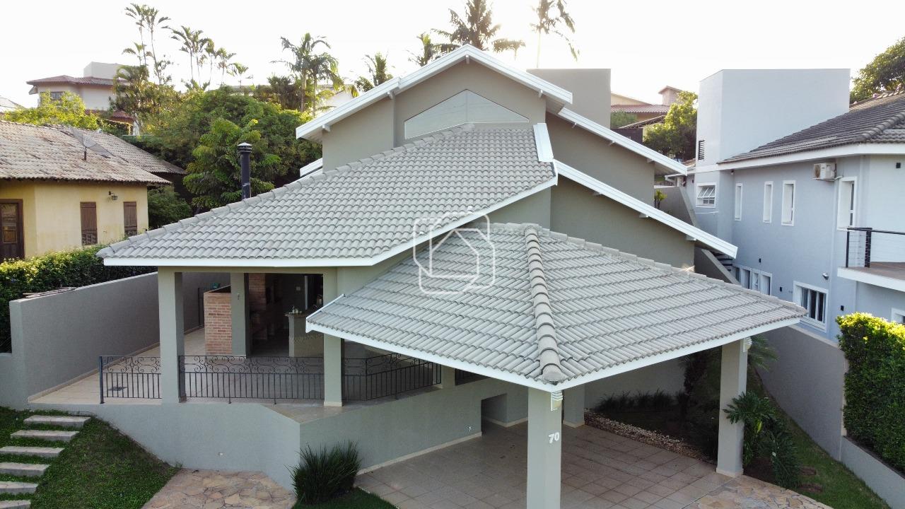 Casa de Condomínio à venda em Itu - SP - Condomínio Campos de Santo Antônio: 