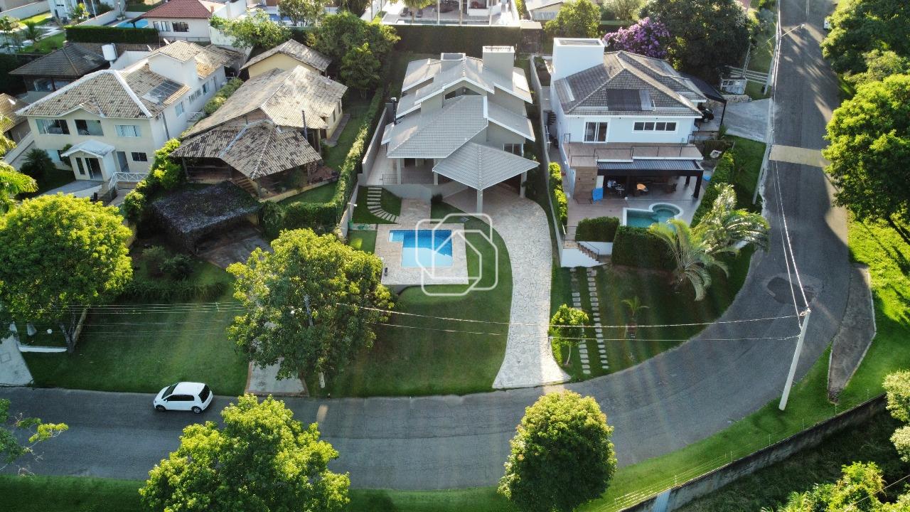 Casa de Condomínio à venda em Itu - SP - Condomínio Campos de Santo Antônio: 