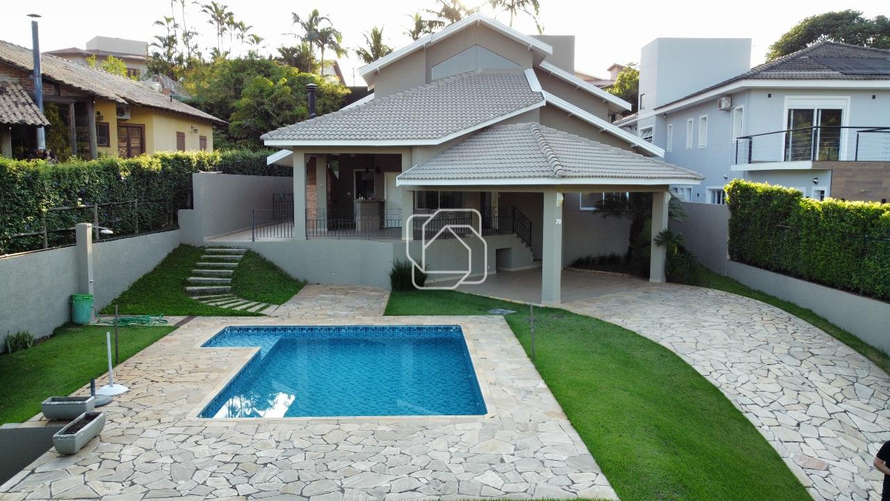 Casa de Condomínio à venda em Itu - SP - Condomínio Campos de Santo Antônio: 