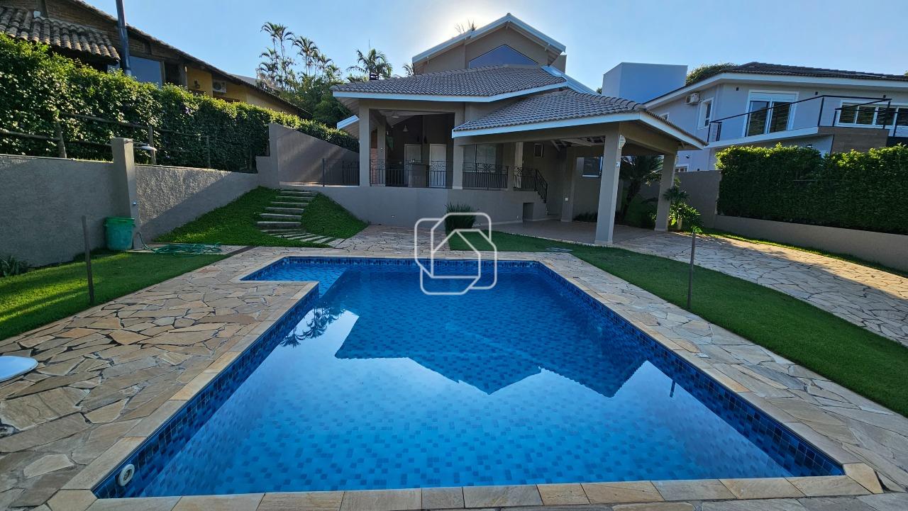 Casa de Condomínio à venda em Itu - SP - Condomínio Campos de Santo Antônio: 