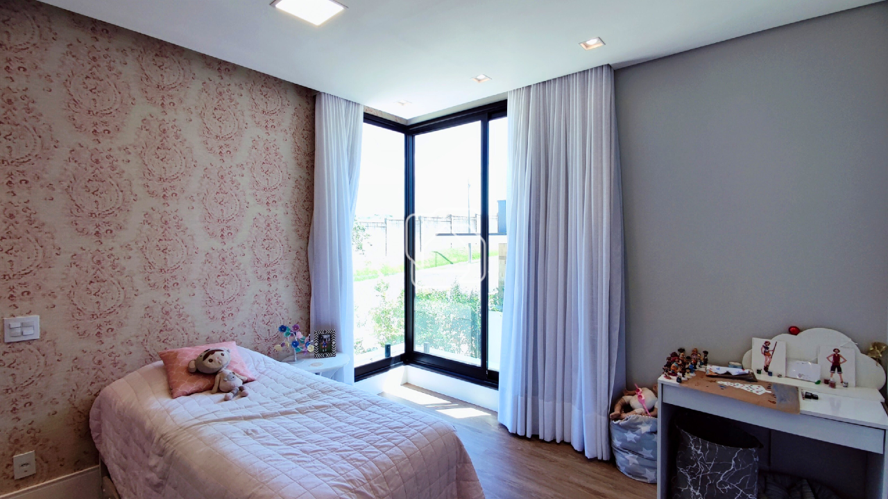 Casa de Condomínio à venda em Indaiatuba - SP - Jardim Residencial Santa Clara: Dormitório