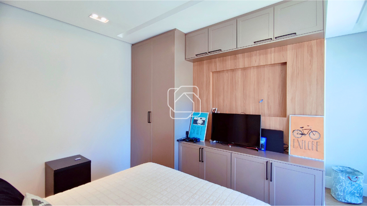 Casa de Condomínio à venda em Indaiatuba - SP - Jardim Residencial Santa Clara: Dormitório