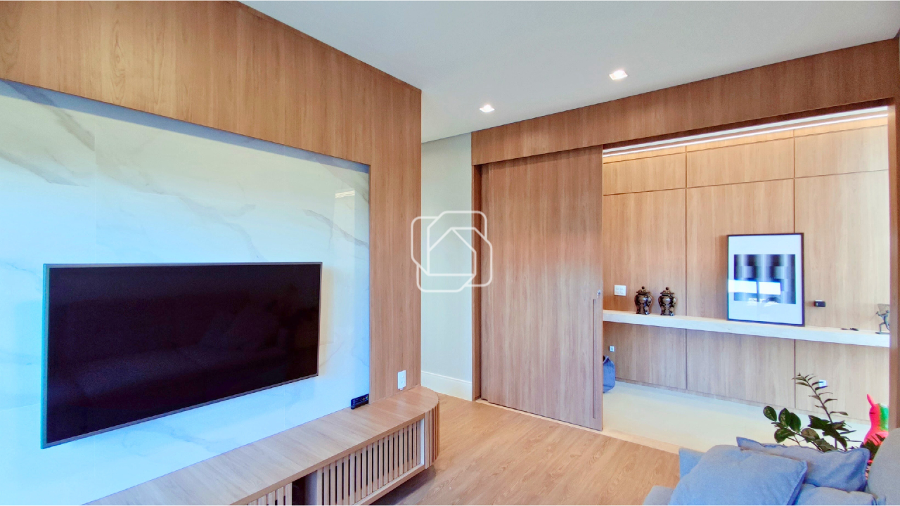 Casa de Condomínio à venda em Indaiatuba - SP - Jardim Residencial Santa Clara: Sala de TV