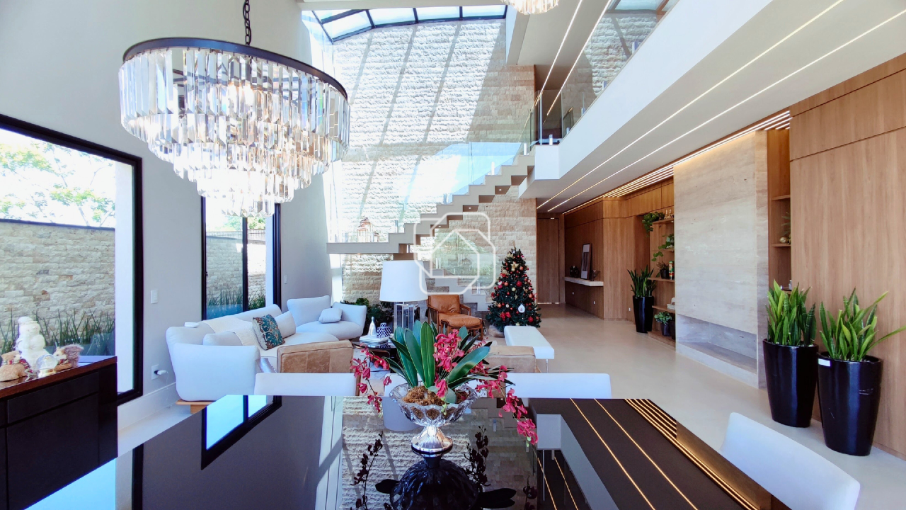 Casa de Condomínio à venda em Indaiatuba - SP - Jardim Residencial Santa Clara: Ambientes integrados