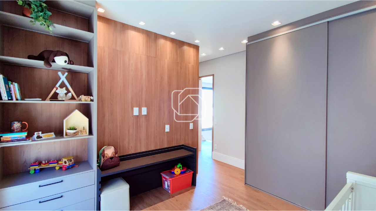 Casa de Condomínio à venda em Indaiatuba - SP - Jardim Residencial Santa Clara: Dormitório