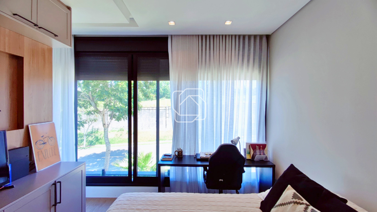 Casa de Condomínio à venda em Indaiatuba - SP - Jardim Residencial Santa Clara: Dormitório