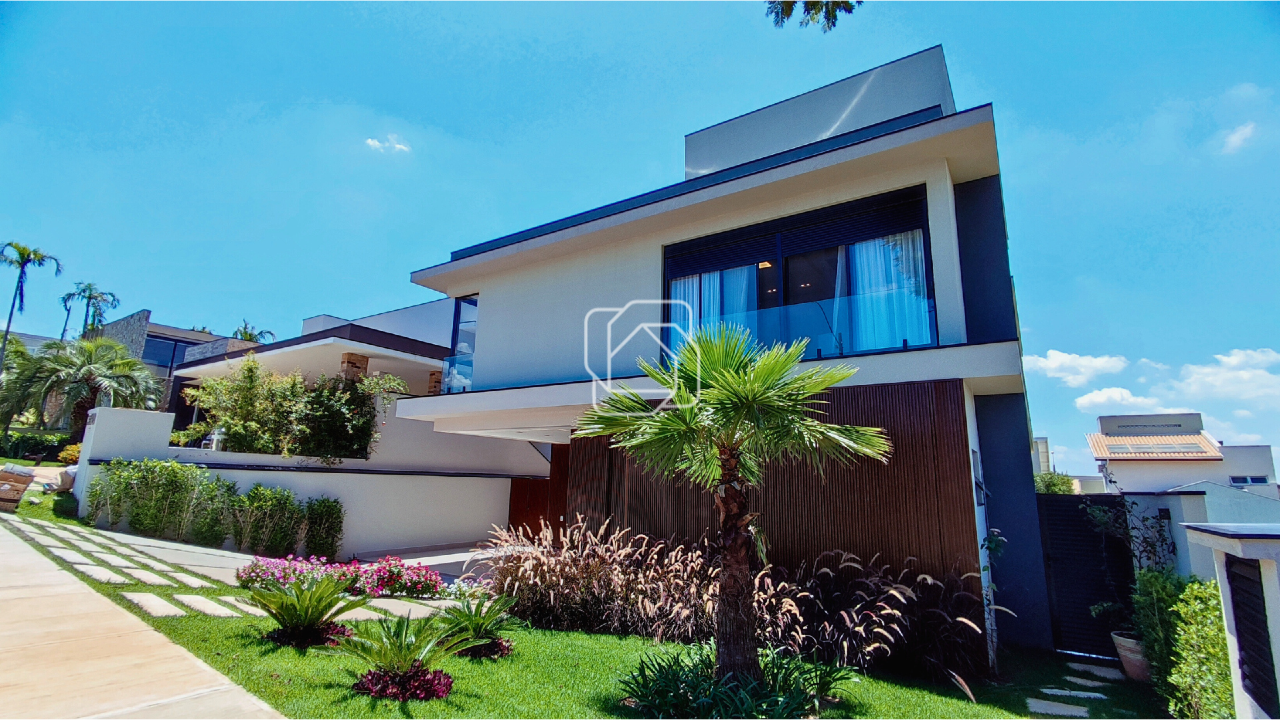 Casa de Condomínio à venda em Indaiatuba - SP - Jardim Residencial Santa Clara: Fachada
