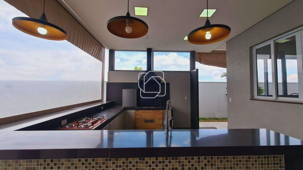Casa de Condomínio para aluguel em Indaiatuba - SP - Jardim Quintas da Terracota: Área gourmet