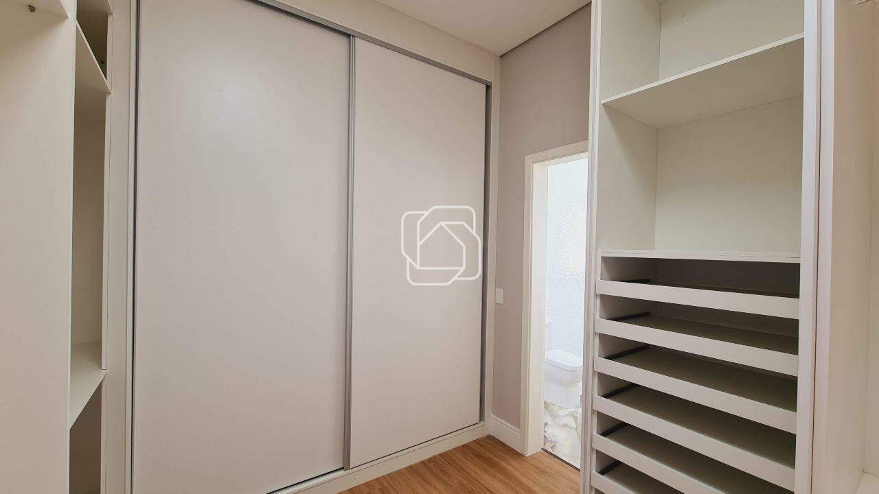 Casa de Condomínio para aluguel em Indaiatuba - SP - Jardim Quintas da Terracota: Closet