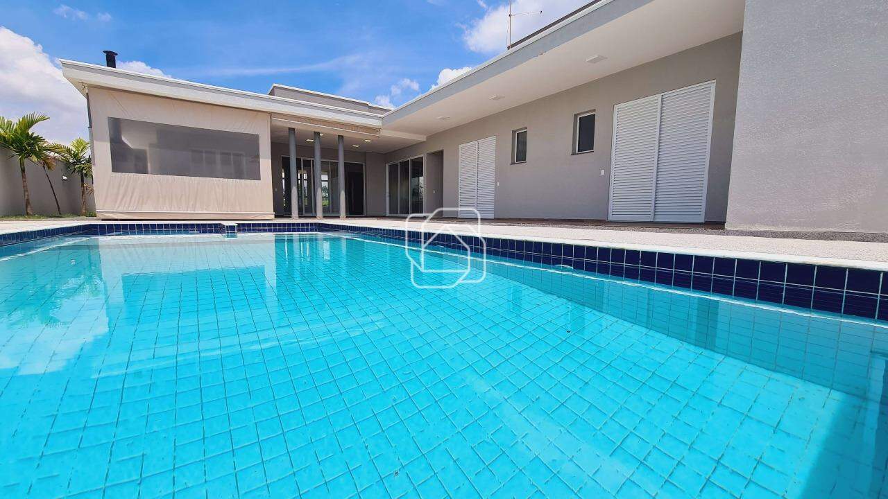 Casa de Condomínio para aluguel em Indaiatuba - SP - Jardim Quintas da Terracota: Área da piscina