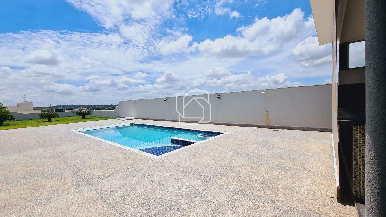 Casa de Condomínio para aluguel em Indaiatuba - SP - Jardim Quintas da Terracota: Área da piscina