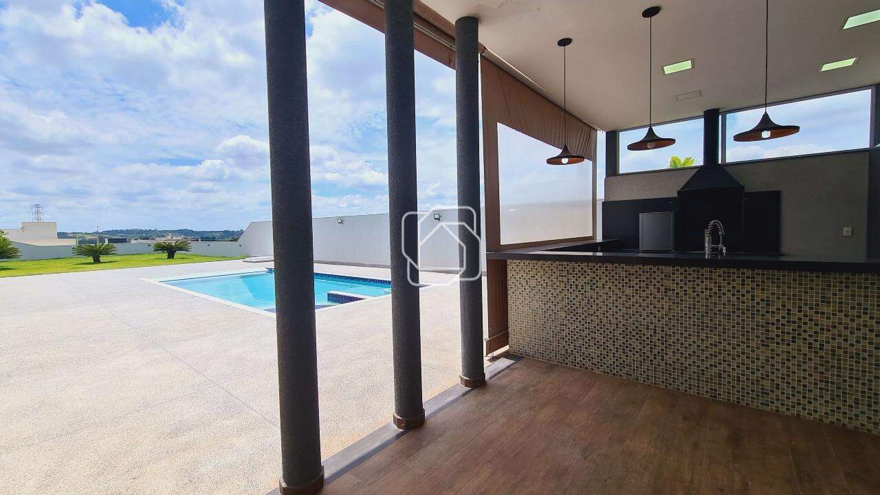 Casa de Condomínio para aluguel em Indaiatuba - SP - Jardim Quintas da Terracota: Área gourmet