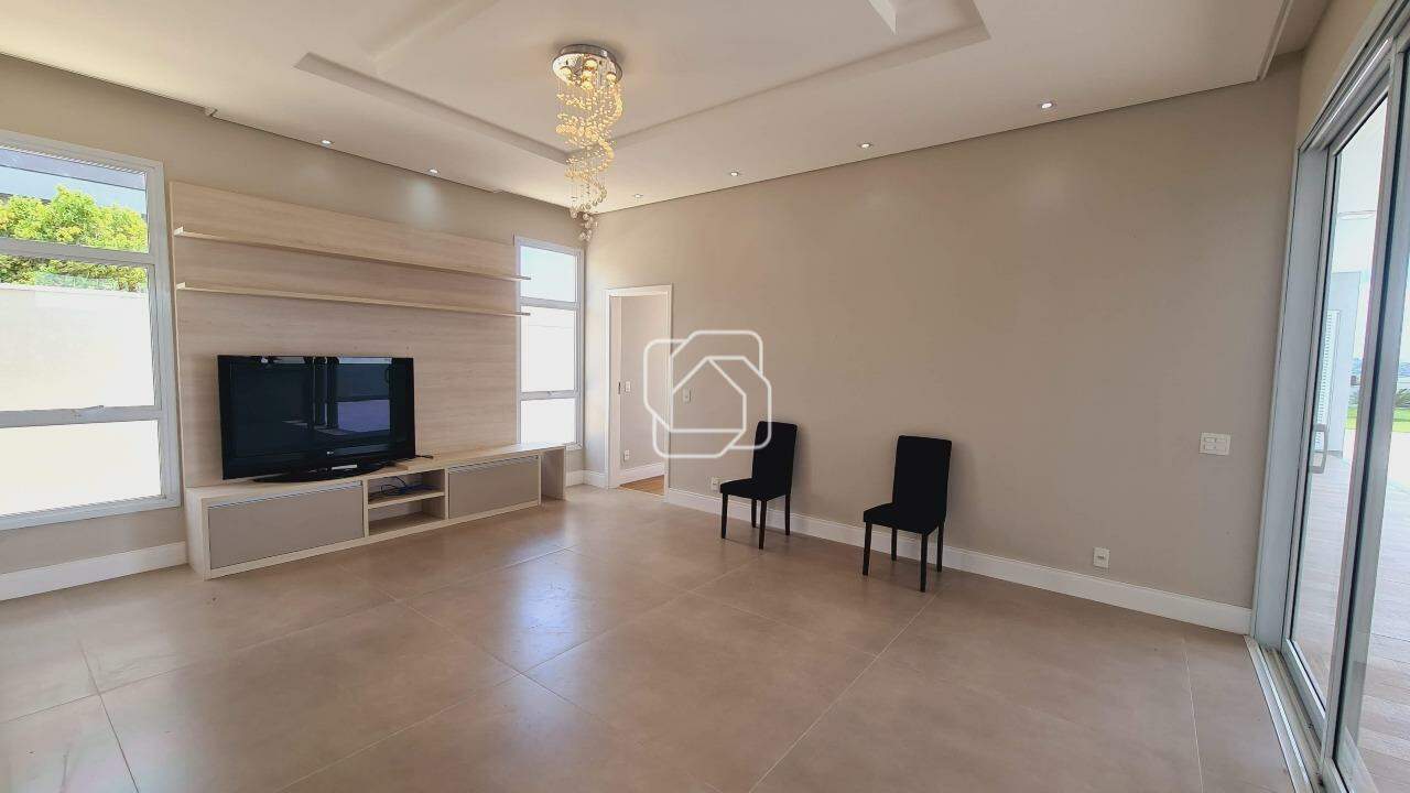 Casa de Condomínio para aluguel em Indaiatuba - SP - Jardim Quintas da Terracota: Sala de estar