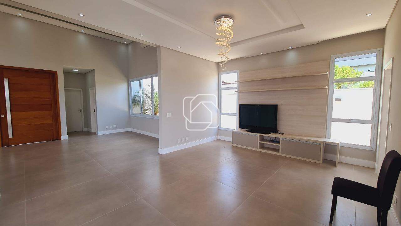 Casa de Condomínio para aluguel em Indaiatuba - SP - Jardim Quintas da Terracota: Ambientes integrados
