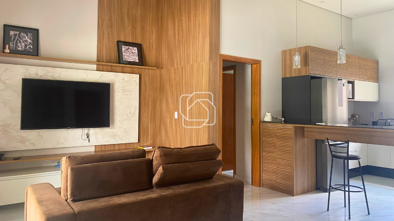 Casa de Condomínio para aluguel em Indaiatuba - SP - Colinas do Mosteiro de Itaici: Sala