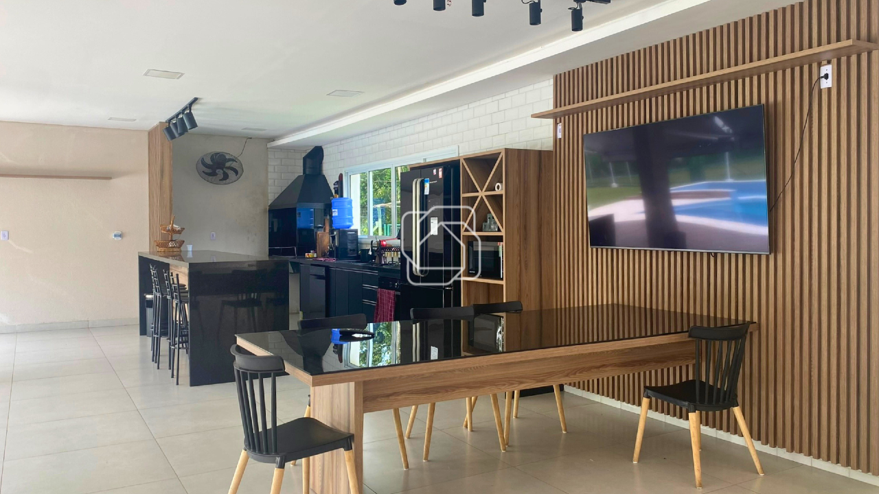 Casa de Condomínio para aluguel em Indaiatuba - SP - Colinas do Mosteiro de Itaici: Área gourmet